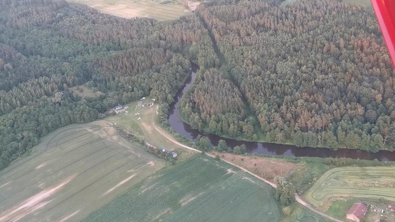 Przystan Ramotowo Villa Лидзбарк Вармински Екстериор снимка